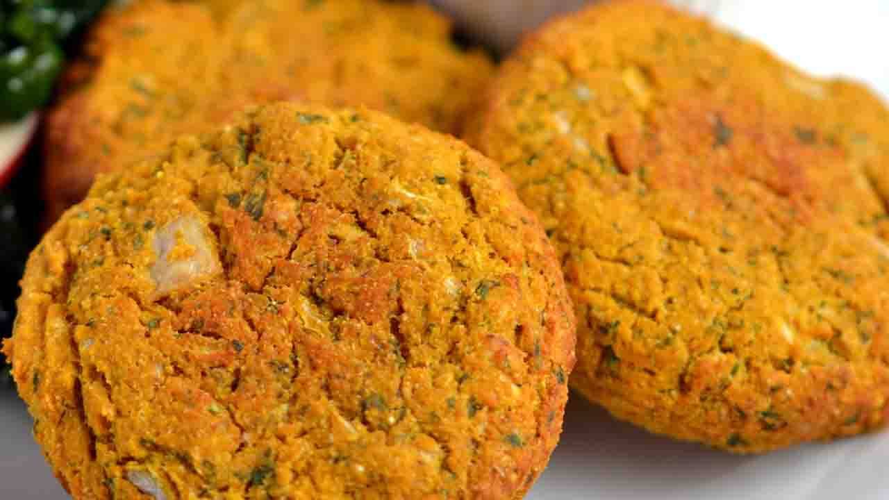 polpette di zucca con grano saraceno