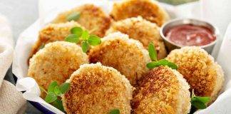 Polpette rustiche di pesce ricettasprint