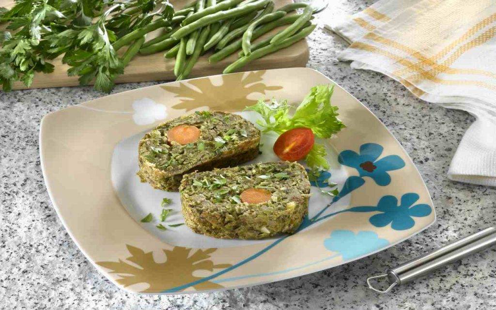 polpettone di pane raffermo e verdure ricettasprint