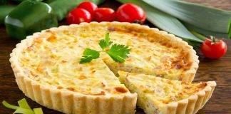 quiche con cipolla e gorgonzola - ricettasprint