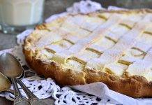 Crostata ricotta e cioccolato bianco