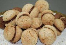 sandwich cookies all'avena con nutella - ricettasprint