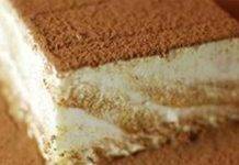 Semifreddo al tiramisù