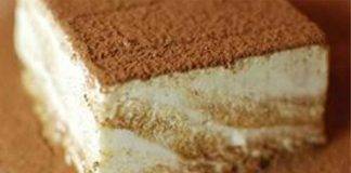 Semifreddo al tiramisù