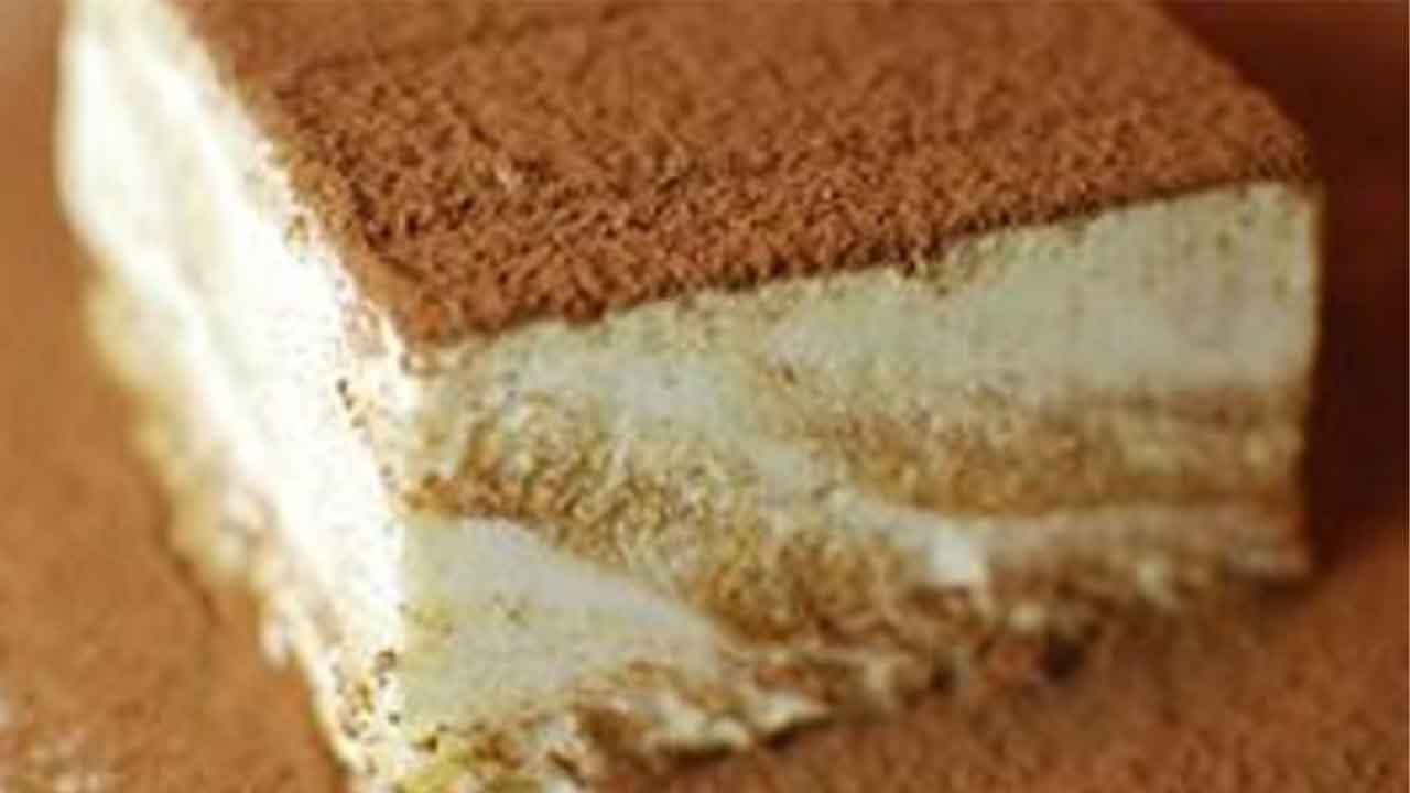 Semifreddo al tiramisù