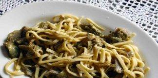tagliatelle con ragù d'agnello e carciofi - ricettasprint