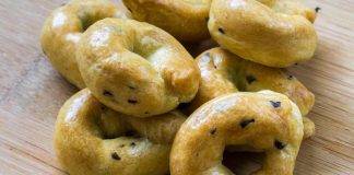 taralli olive e noci - ricettasprint