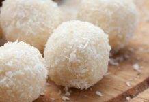 Tartufini al cocco rapidi - ricettasprint