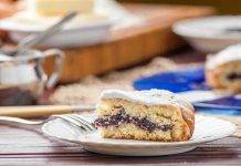 Torta con cuore di Nutella sofficissima | Bontà infinita