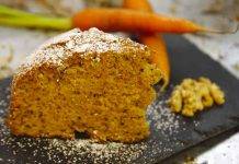 torta camilla light con mandorle e carote - ricettasprint
