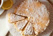torta cremosa al cioccolato bianco - ricettasprint