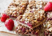 Torta di avena con confettura | Bontà con poche calorie torta di avena con confettura - ricettasprint