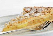 torta senza niente alle mele - ricettasprint