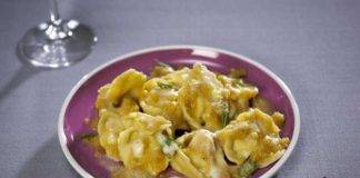 tortelloni di patate ai carciofi e ragù di baccalà - ricettasprint