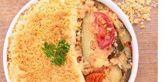 Crumble di zucchine