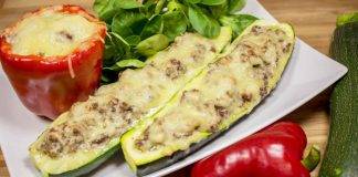 Verdure ripiene alla genovese - ricettasprint