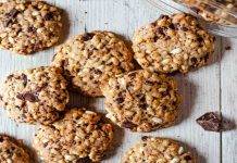 Biscotti al riso soffiato