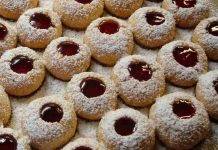 Biscotto dolce 5 minuti con marmellata - ricettasprint