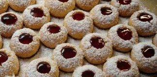 Biscotto dolce 5 minuti con marmellata - ricettasprint