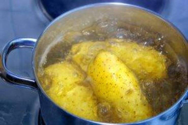 Bocconcini di patate al forno