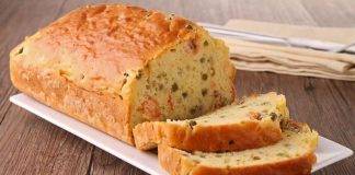 Cake salata con fave e pecorino - ricettasprint