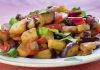 Caponata alla siciliana con patate