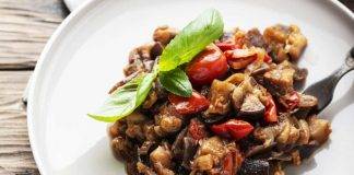 Caponata di pesce spada - ricettasprint