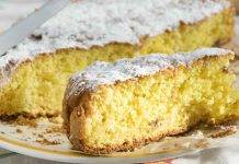 Ciambella veloce al cocco - ricettasprint