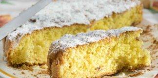 Ciambella veloce al cocco - ricettasprint