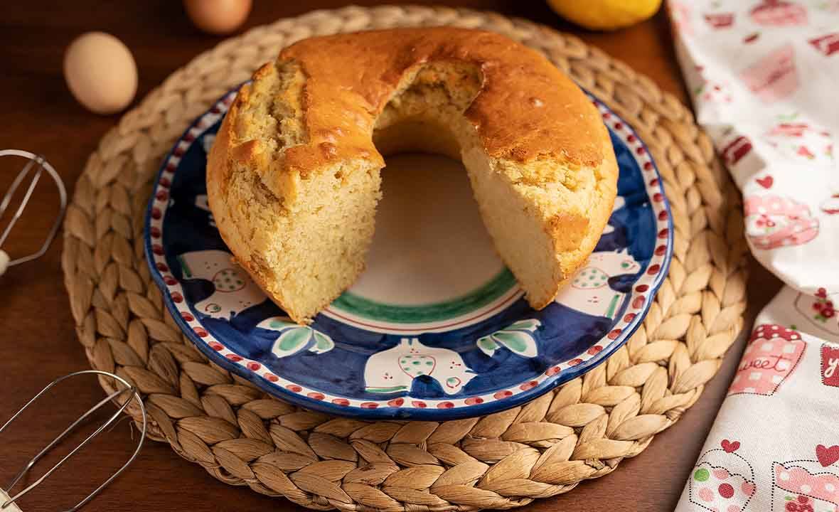 Ciambellone alla banana