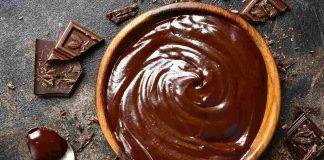 Crema al cioccolato con albumi - ricettasprint