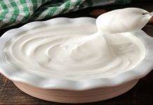 Crema al latte senza panna