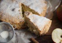 Crescia con le mele - ricettasprint