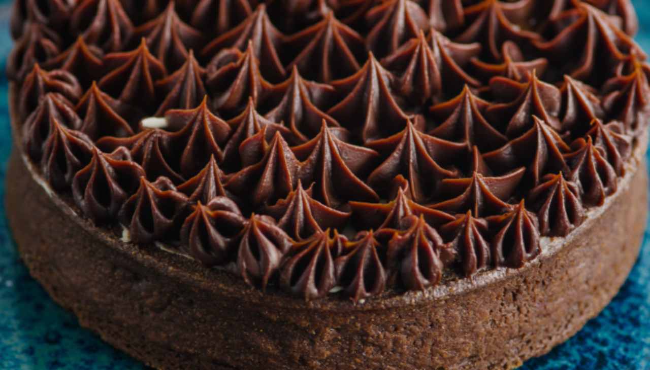 Crostata morbida con mousse alla nutella - ricettasprint