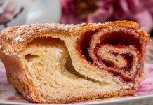 Crostata arrotolata 2 gusti senza olio e burro - ricettasprint