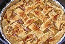 Crostata integrale alle mele - ricettasprint