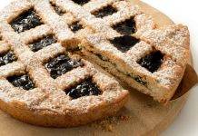 Crostata senza burro e senza uova