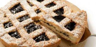 Crostata senza burro e senza uova