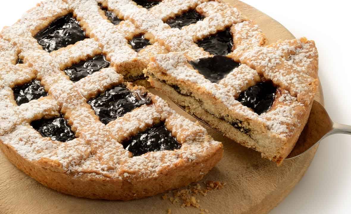 Crostata senza burro e senza uova