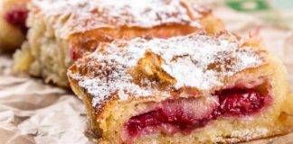 Crostata slava con marmellata e crema albumi - ricettasprint