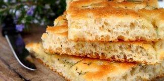 Focaccia all'olio veloce - ricettasprint