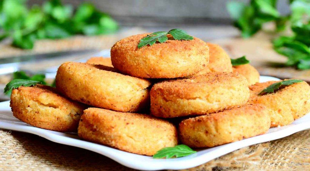 Frittelle di farina di ceci ricetta preparazione ingredienti