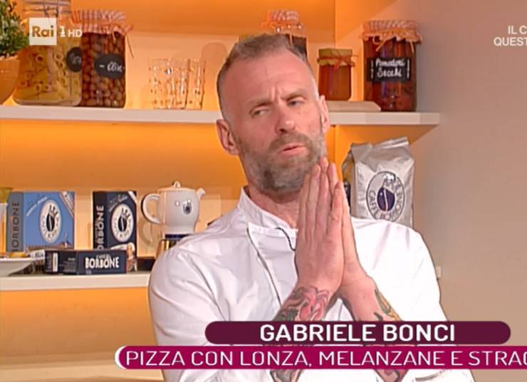 Gabriele Bonci ancora più magro a La Prova del Cuoco FOTO - ricettasprint