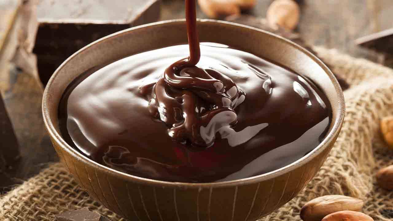 Ganache al cioccolato fondente