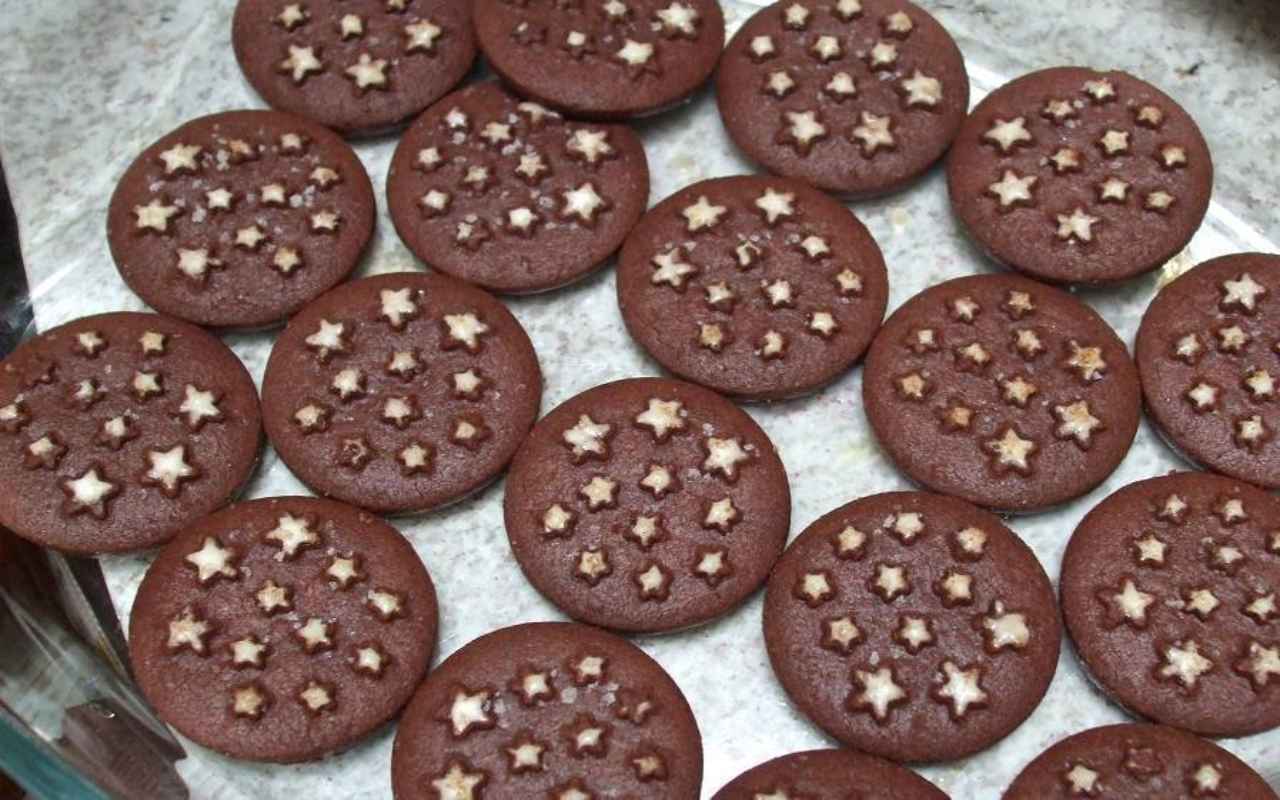 Impasto per i biscotti Pan di stelle FOTO ricettasprint
