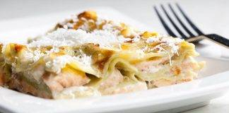 Lasagne al salmone e mascarpone ricettasprint