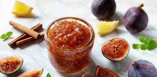Marmellata di fichi e limoni