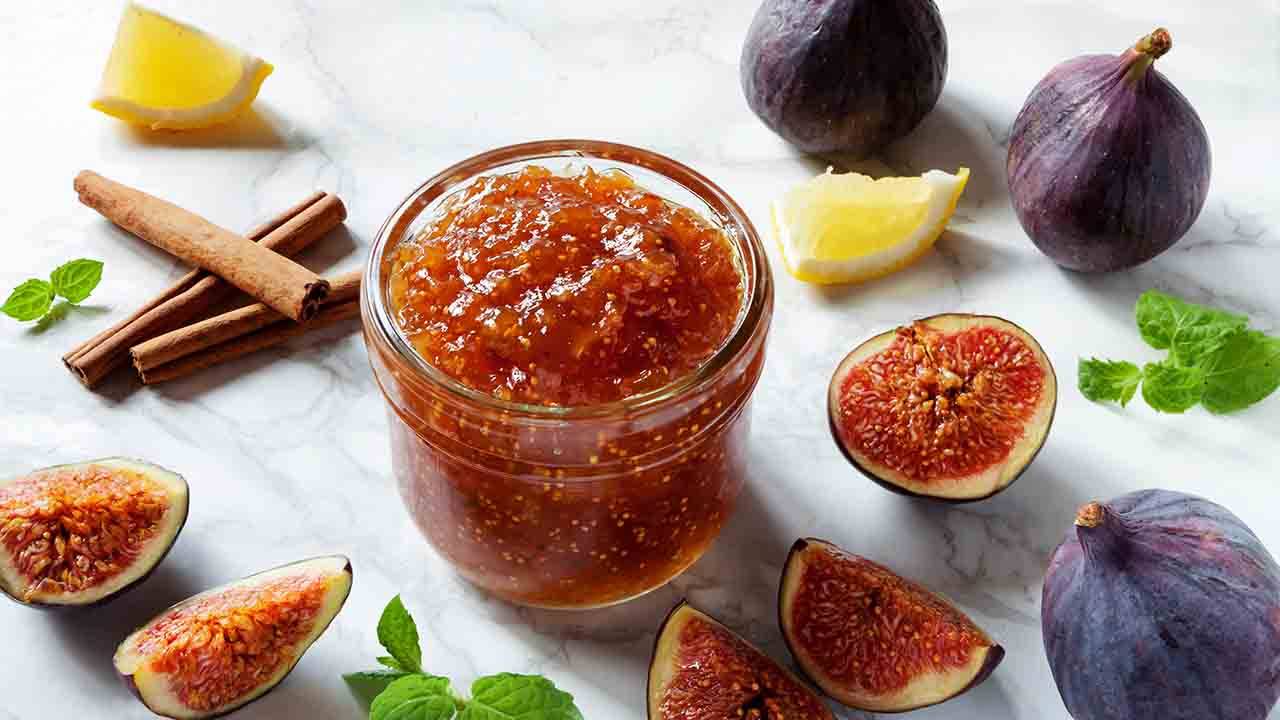 Marmellata di fichi e limoni