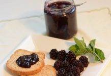 Marmellata di more senza zucchero ricettasprint