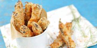 Melanzane croccanti al forno - ricettasprint